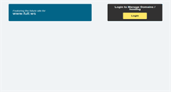 Desktop Screenshot of full.ws